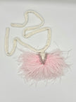 Ostrich Jabot