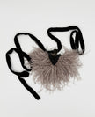 Ostrich Jabot