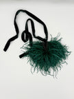 Ostrich Jabot