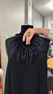 Ostrich Jabot