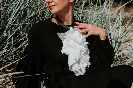 Silk Jabot