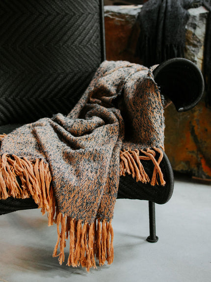 Silk & Alpaca blanket