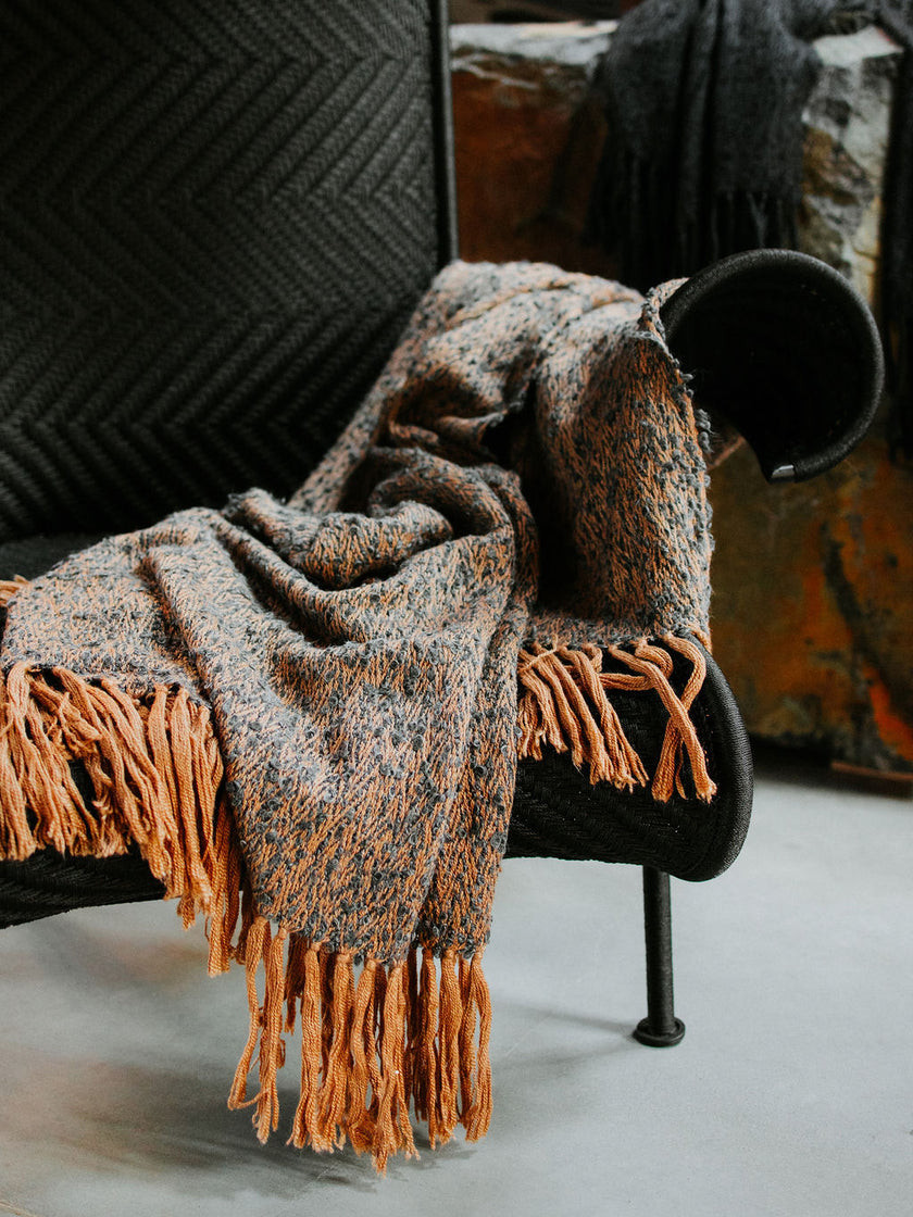 Silk & Alpaca blanket