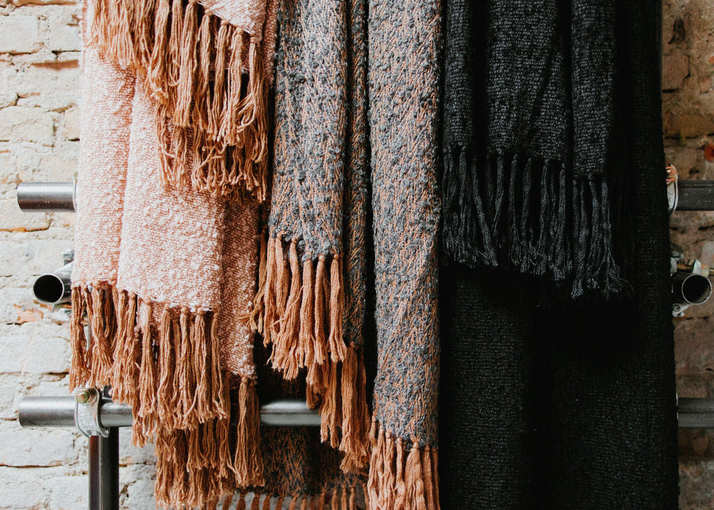 Silk & Alpaca blanket