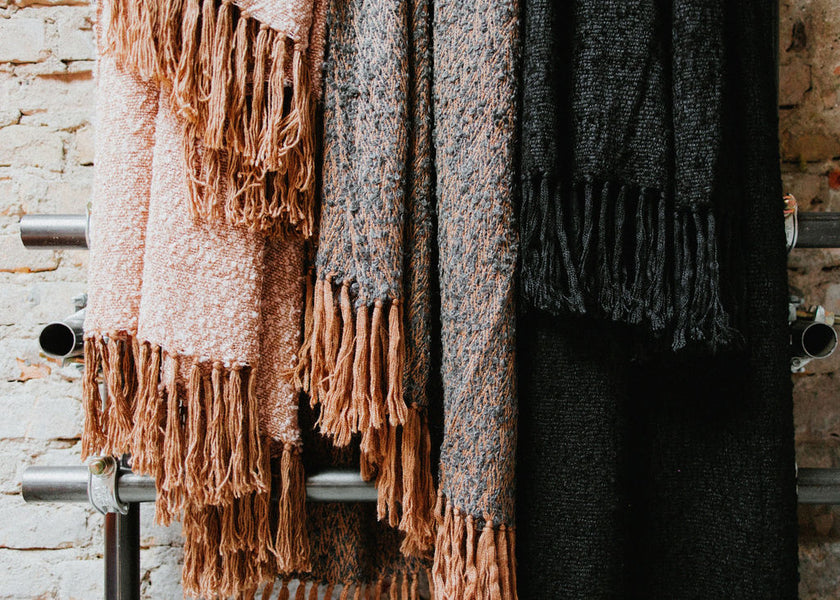 Silk & Alpaca blanket