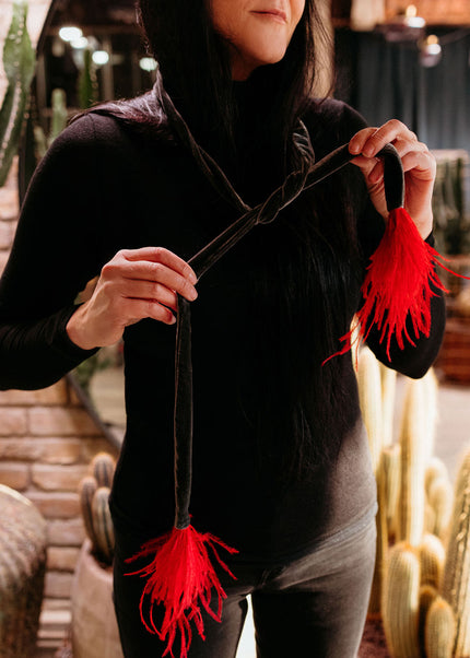 Ostrich Feather Accessory